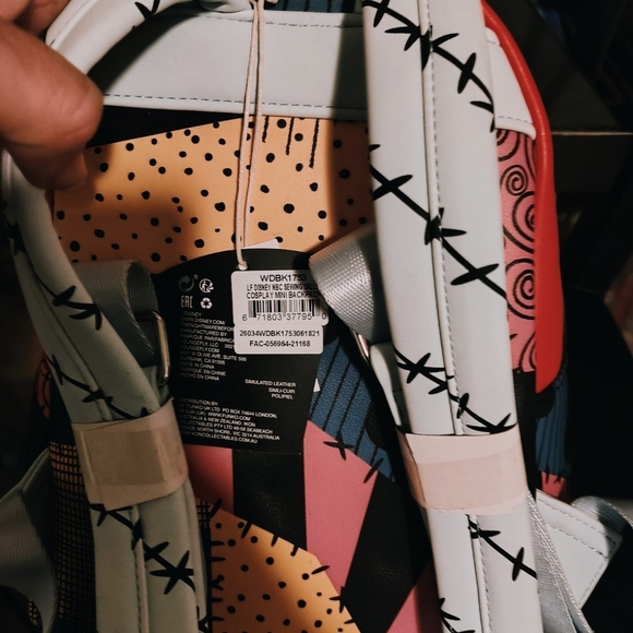 Disney Multicolor Patchwork Backpack - Picture 2 of 3